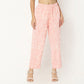 Straight Fit Printed Full Length Mid Rise Ethnic Pants