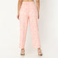 Straight Fit Printed Full Length Mid Rise Ethnic Pants