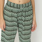 Straight Fit Printed Full Length Mid Rise Ethnic Pants