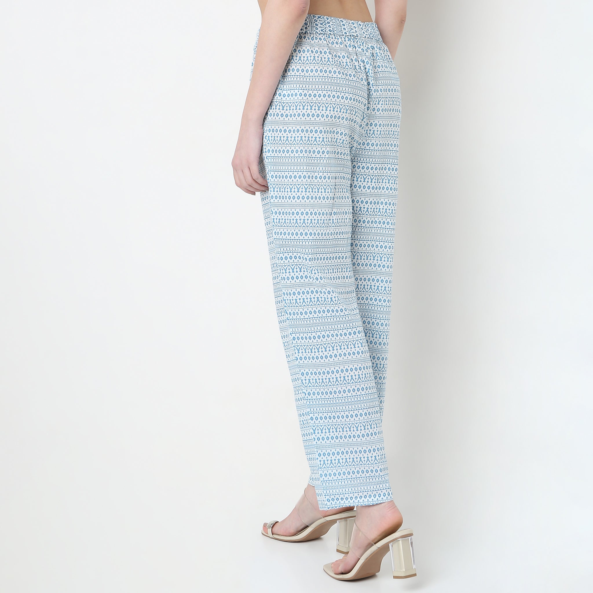 Buy Straight Ankle Length Ethnic Pant- Style Union