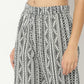 Straight Fit Printed Full Length Mid Rise Ethnic Pants