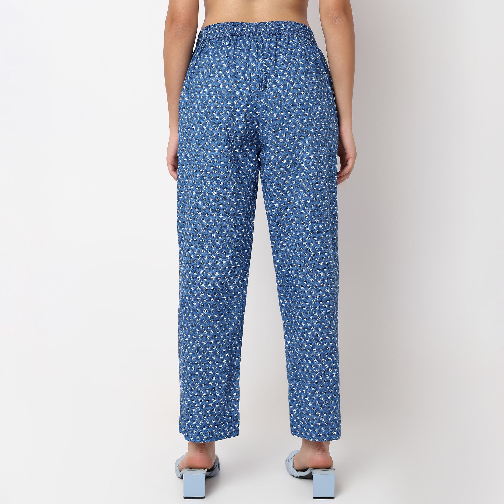 Ankle Length Straight Cord-It Pants