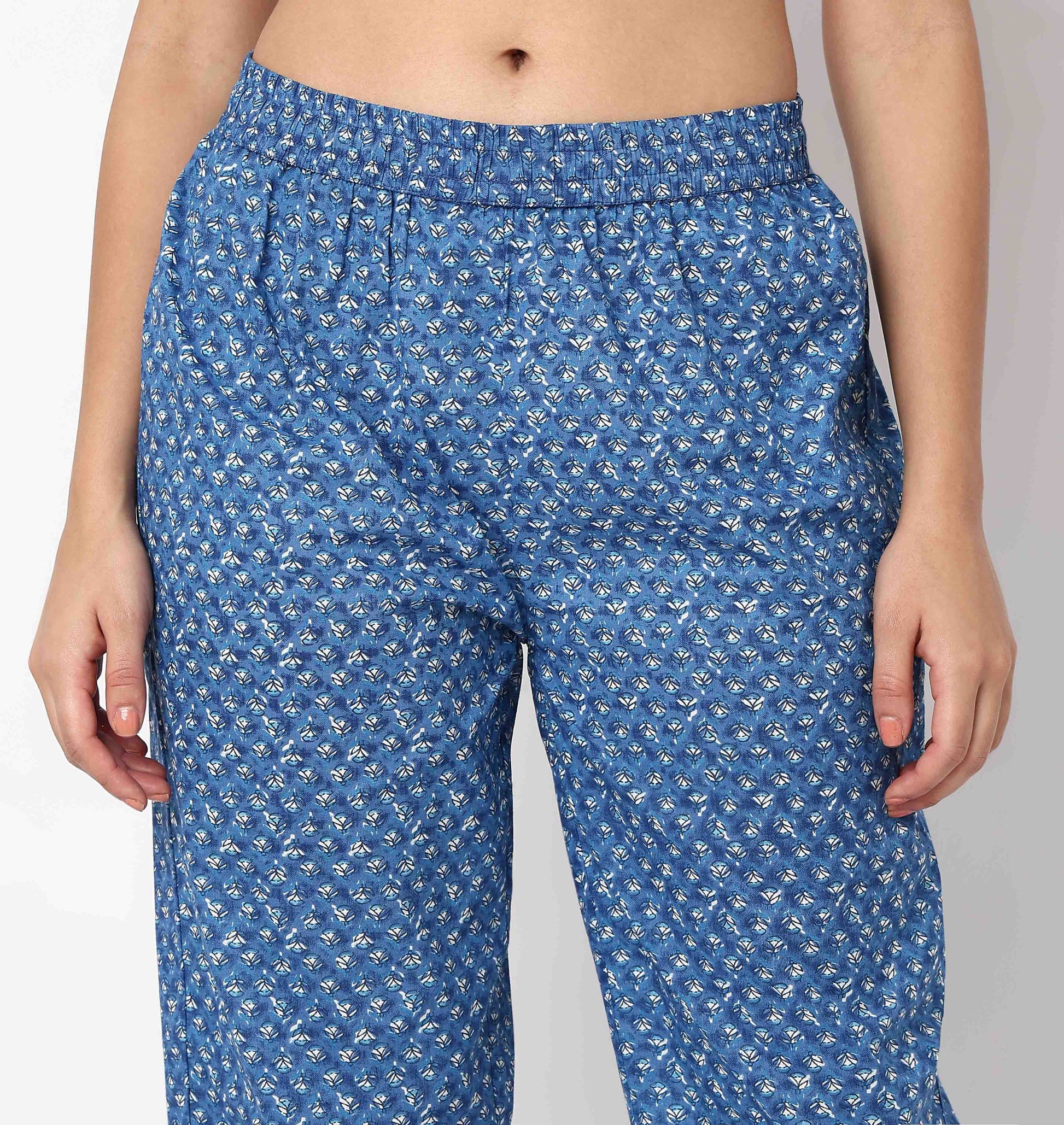 Ankle Length Straight Cord-It Pants