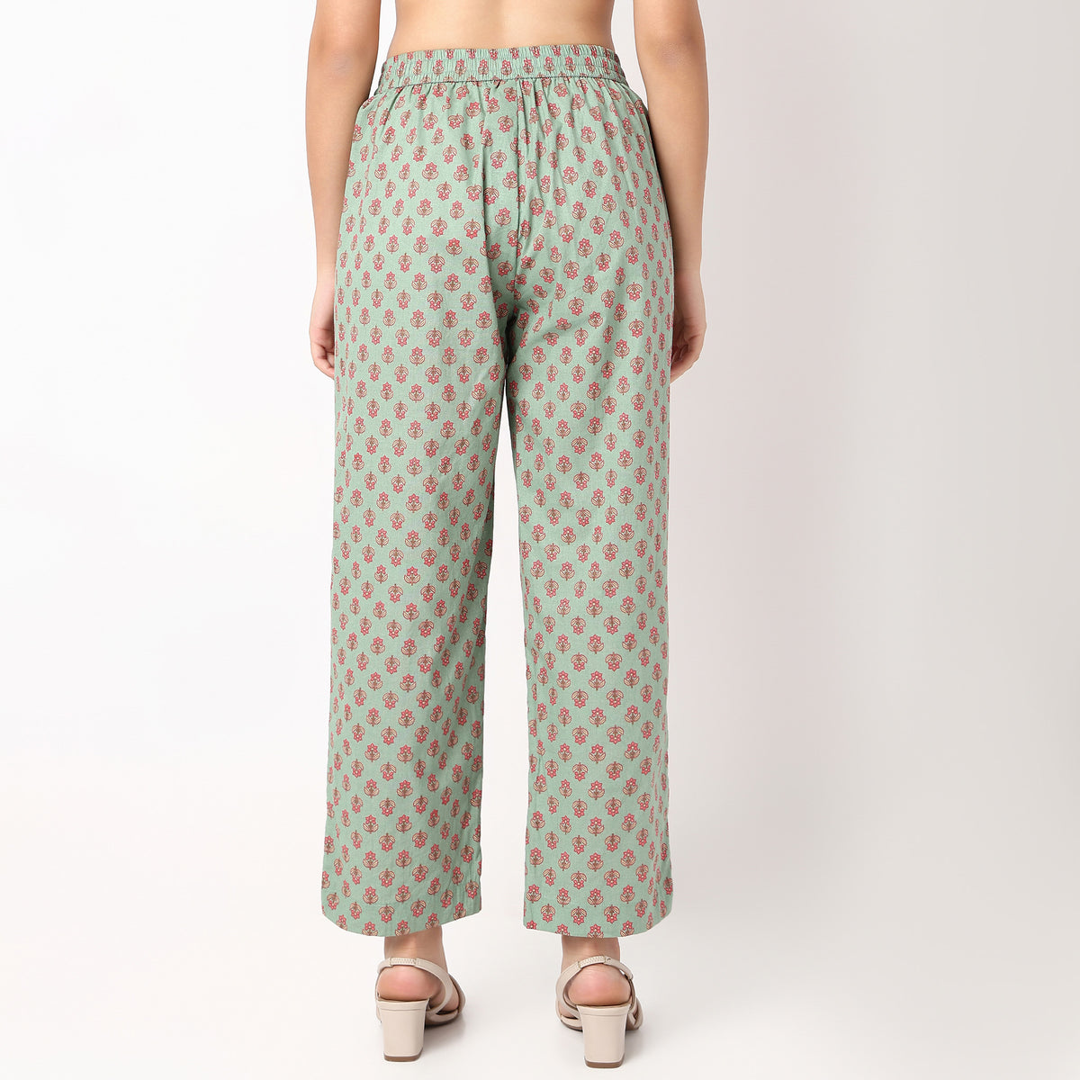 Ankle Length Straight Cord-It Pants