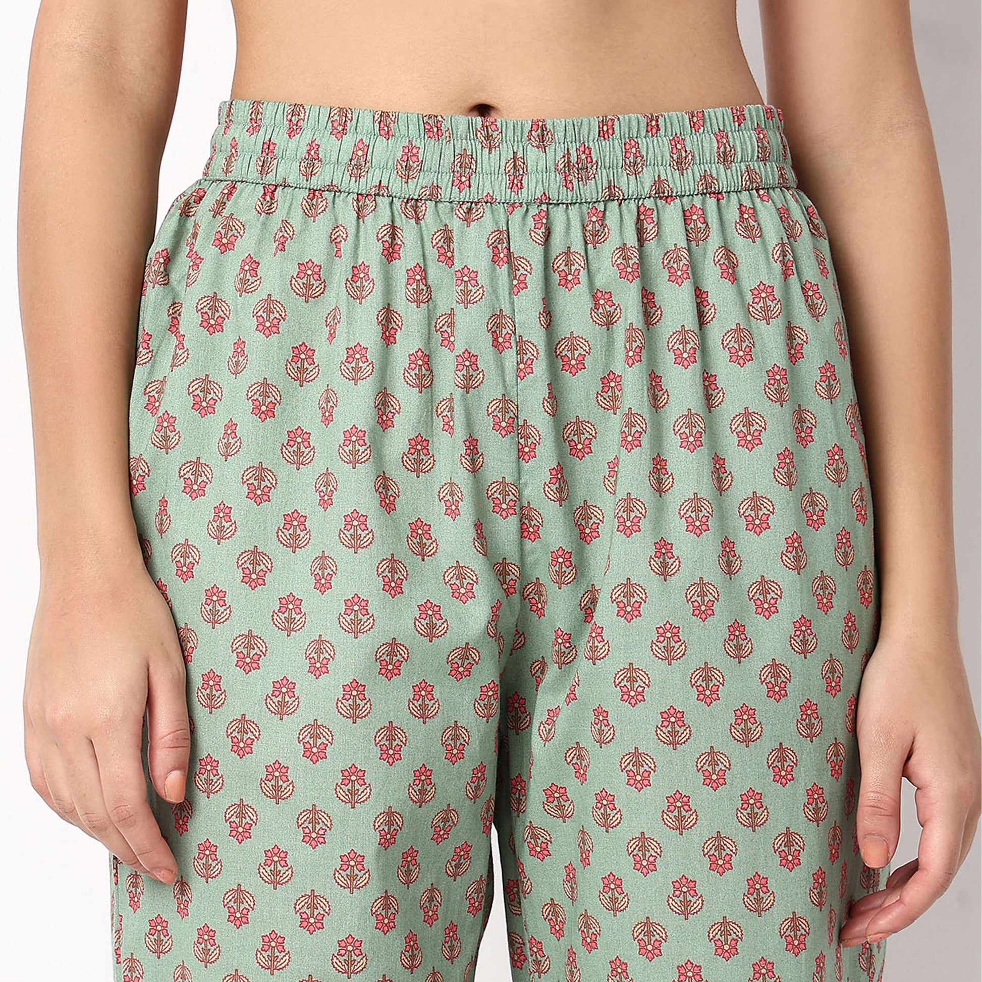 Ankle Length Straight Cord-It Pants