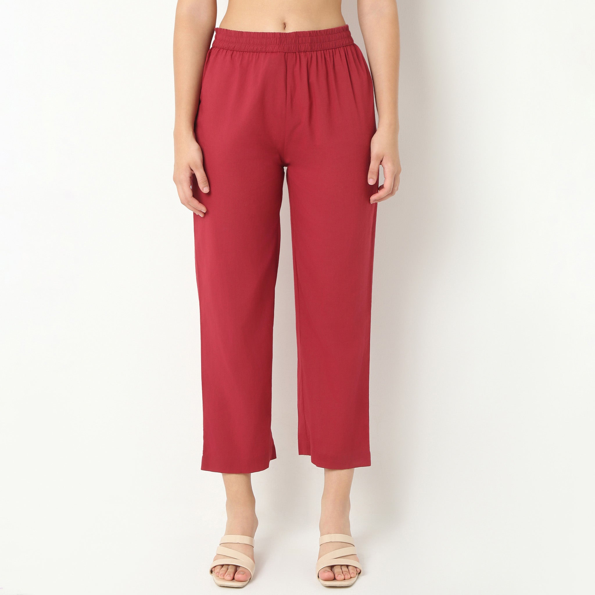 High Rise Cord-It Pant