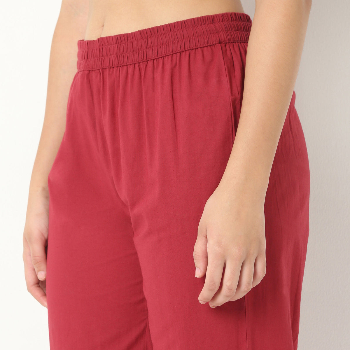 High Rise Cord-It Pant