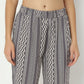 Straight Fit Printed Full Length Mid Rise Ethnic Pants