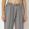 Straight Fit Printed Full Length Mid Rise Ethnic Pants