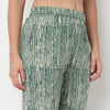 Printed Rayon Ankle Length Pants