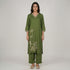 Straight Fit Mid Rise Easy Pants