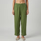 Straight Fit Mid Rise Easy Pants
