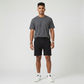 Knitted Solid Flexi Shorts