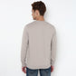 Regular Fit Solid Sweatshirt