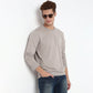 Regular Fit Solid Sweatshirt