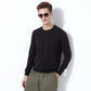 Regular Fit Solid Sweatshirt