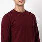 Regular Fit Solid Sweatshirt