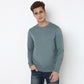 Regular Fit Solid Sweatshirt