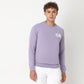 Regular Fit Graphic Sweatshirt