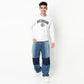 Graphic Cotton Polyester Sweat Tee