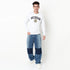 Graphic Cotton Polyester Sweat Tee