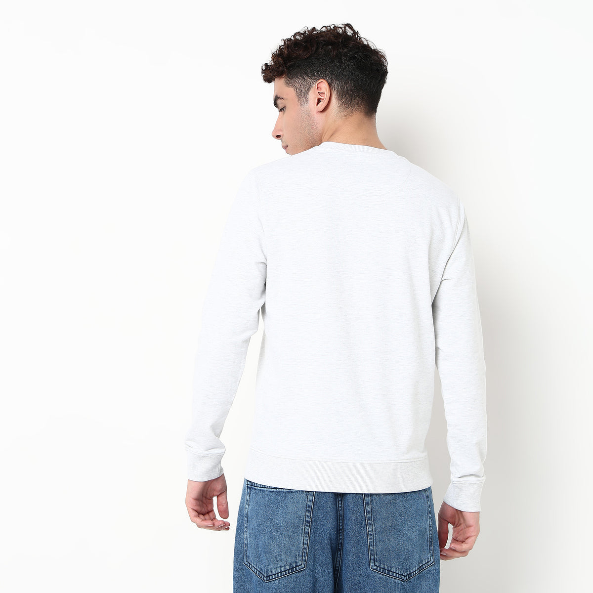 Graphic Cotton Polyester Sweat Tee
