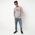 Graphic Cotton Spandex Sweat Tee