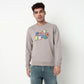 Graphic Cotton Spandex Sweat Tee