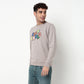 Graphic Cotton Spandex Sweat Tee
