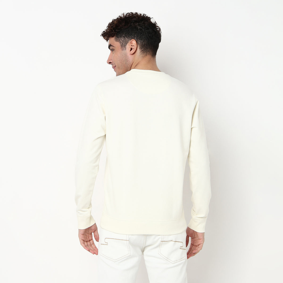 Graphic Cotton Spandex Sweat Tee