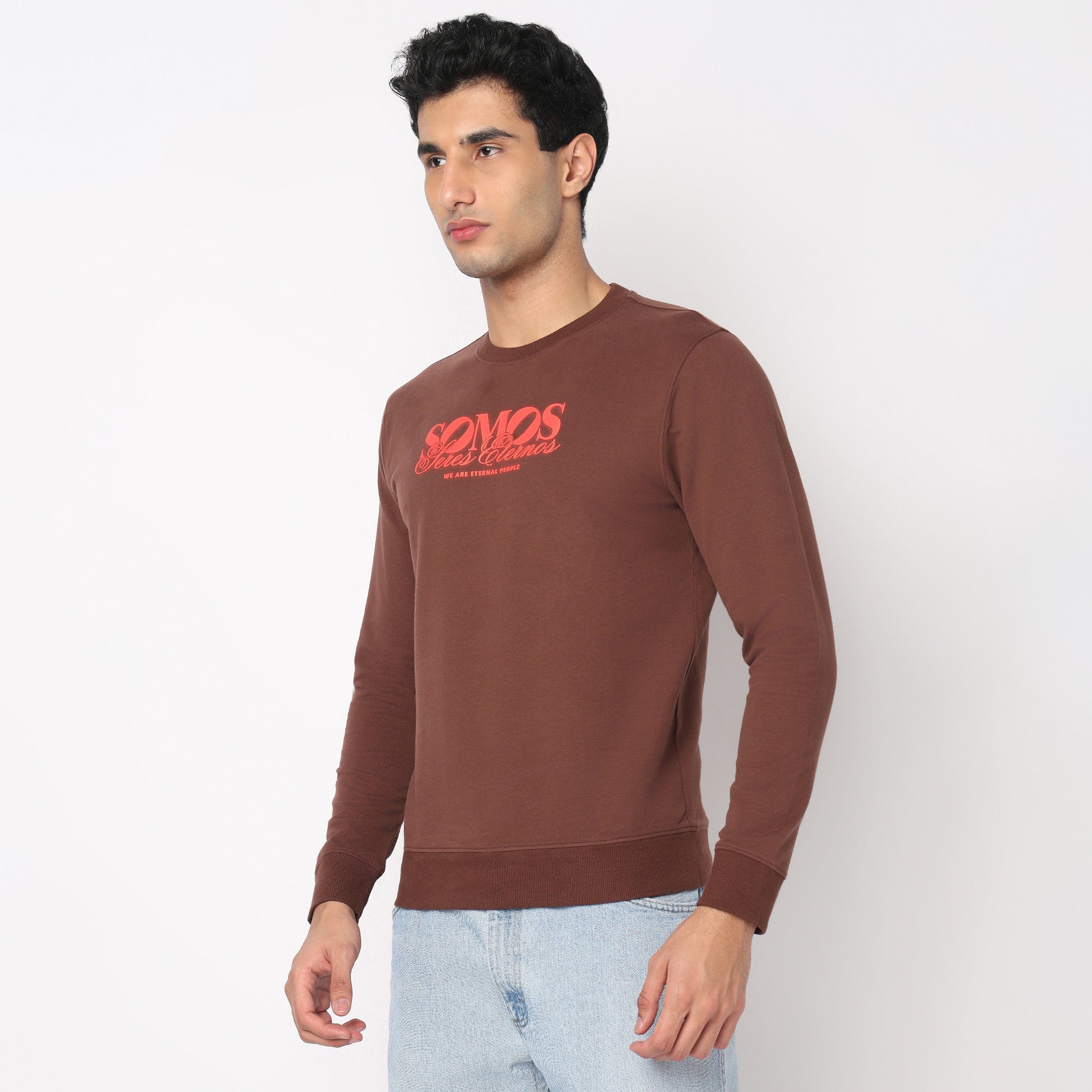 Graphic Popover Sweat Tee