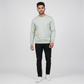 Cotton Graphic Crew Neck Sweat Tee