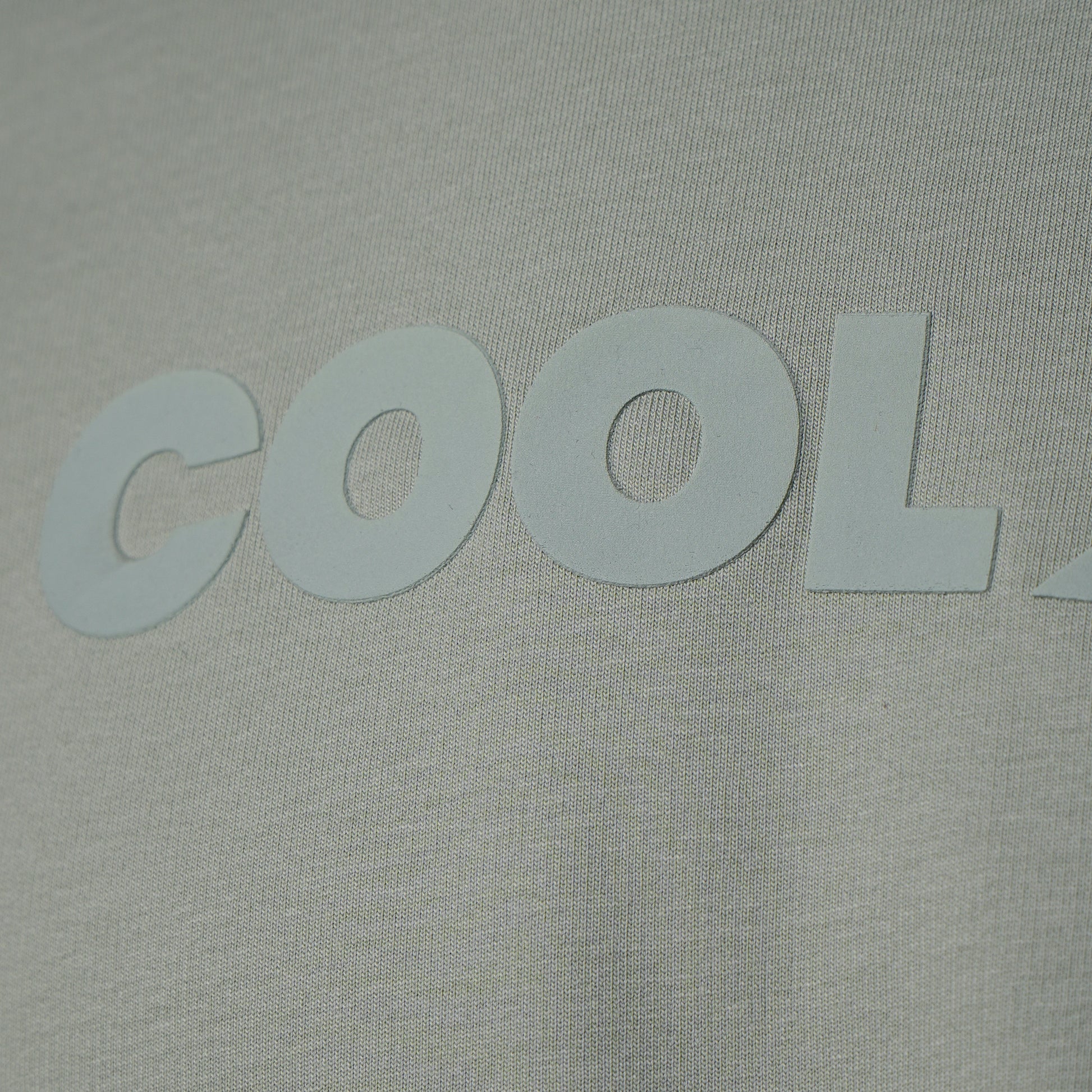 Cotton Graphic Crew Neck Sweat Tee