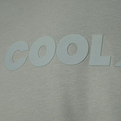 Cotton Graphic Crew Neck Sweat Tee