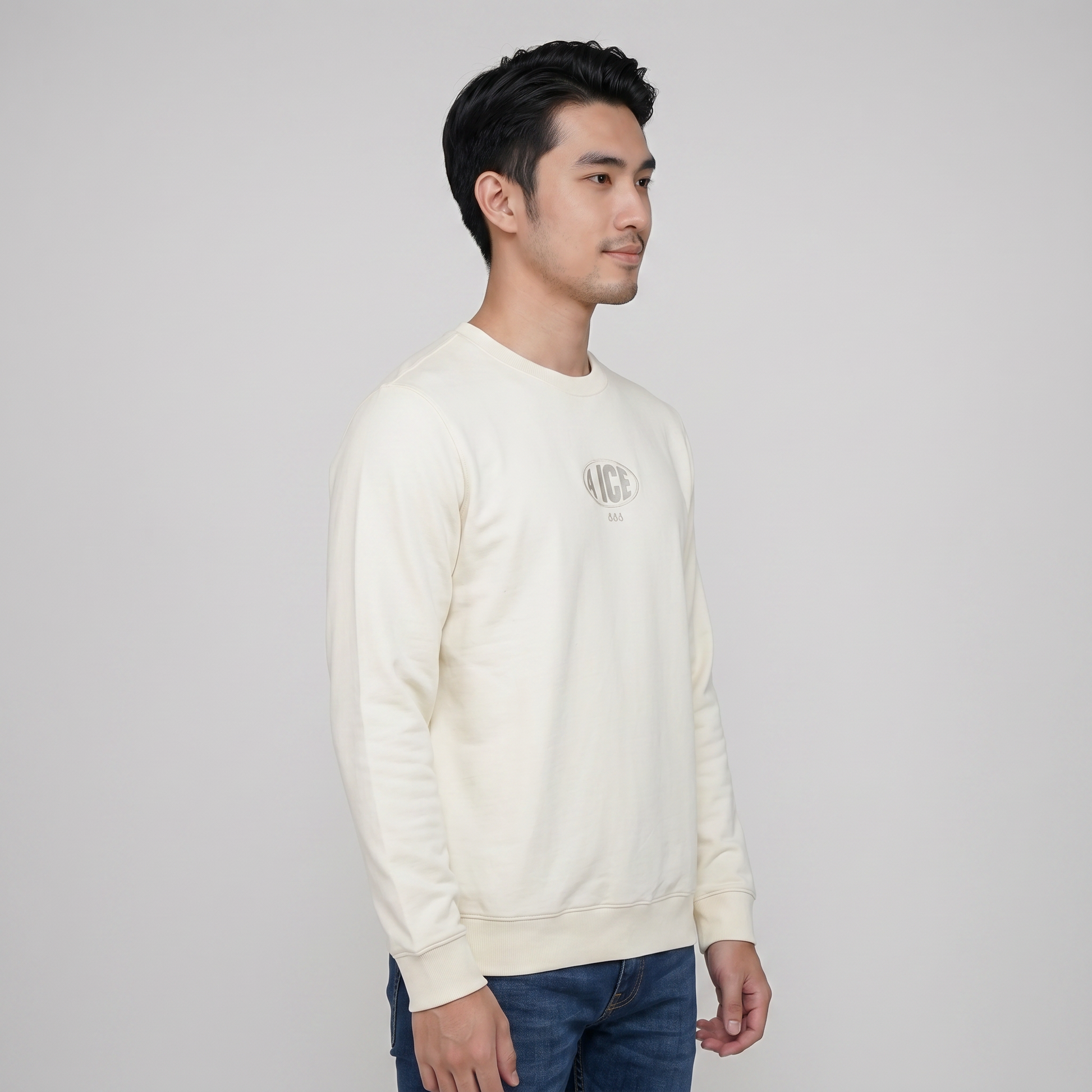 Cotton Graphic Crew Neck Sweet Tee