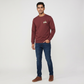 Cotton Graphic Crew Neck Sweat Tee