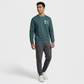 Cotton Graphic Crew Neck Sweat Tee