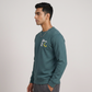 Cotton Graphic Crew Neck Sweat Tee