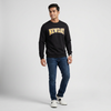 Cotton Graphic Crew Neck Sweat Tee