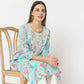 Straight Fit Printed Kurta