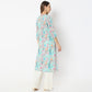 Straight Fit Printed Kurta