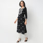 Straight Fit Embroidered Round Neck Kurta