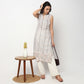 Buy Women Straight Fit Printed Sleeveless Kurta  - Style Union