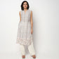 Buy Women Straight Fit Printed Sleeveless Kurta  - Style Union