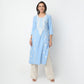 Straight Fit Embroidered Round Neck Kurta