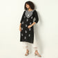 Straight Fit Embroidered Round Neck Kurta