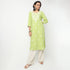 Straight Fit Embroidered Round Neck Kurta