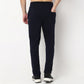 Regualr Solid Mid Rise Pants