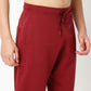 Regualr Solid Mid Rise Pants