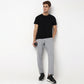 Regualr Solid Mid Rise Pants